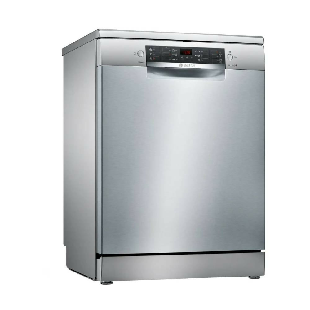 Bosch Dishwasher 12 Persons 60 Cm Silver SMS46JI01V. Bosch Dishwasher 12 Persons 60 Cm Silver SMS46JI01V.